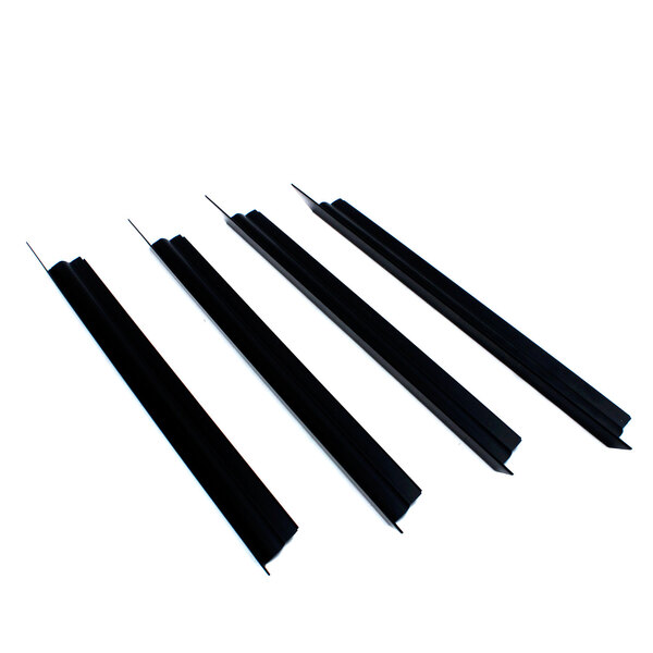 Black plastic strips for a Perlick vacuum breaker kit.