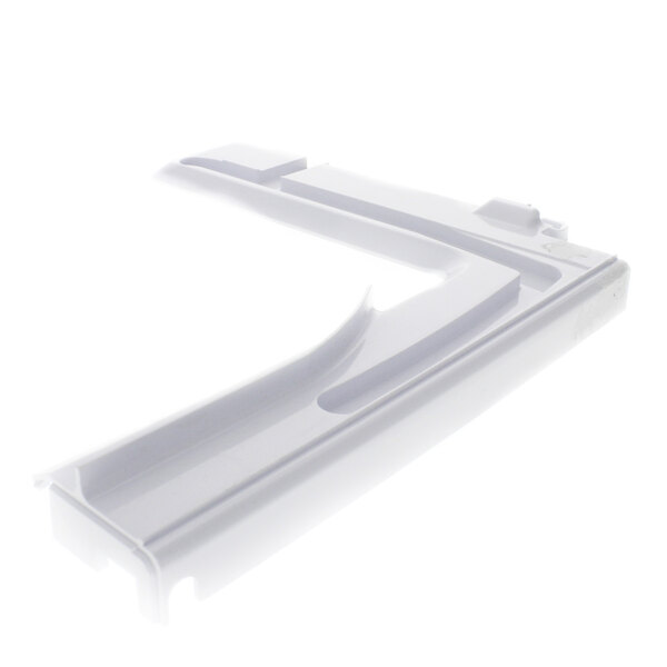 A white plastic Hoshizaki rail with a handle.