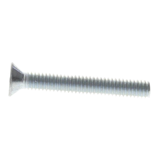 A close-up of an InSinkErator screw.