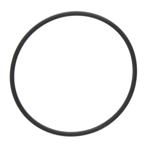 A black rubber Blakeslee O-ring.