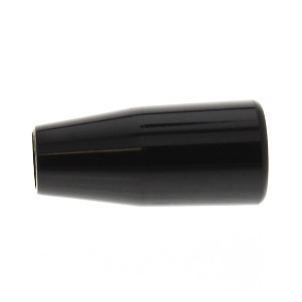 A black plastic Univex knob.
