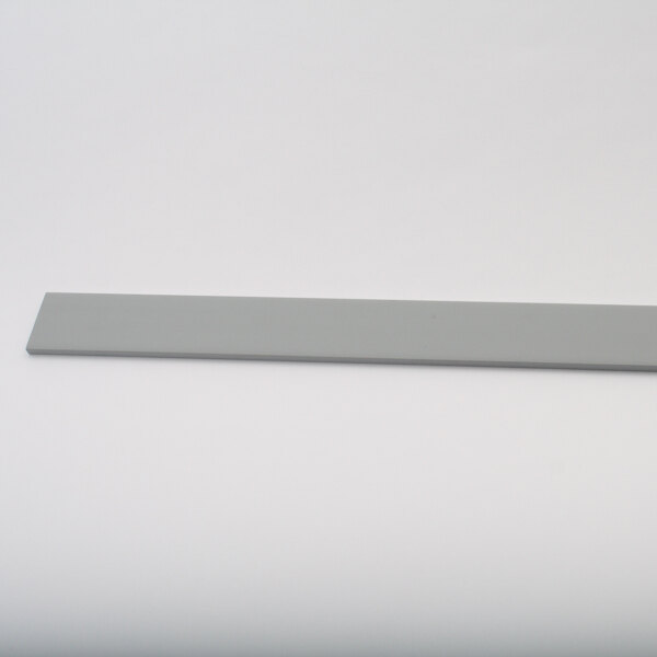 A grey rectangular Continental Refrigerator door cover on a white surface.