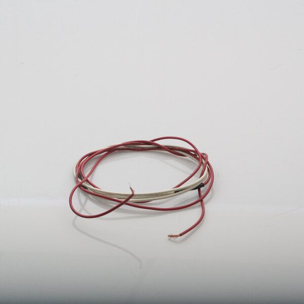 A Master-Bilt heater wire with red and white wires.