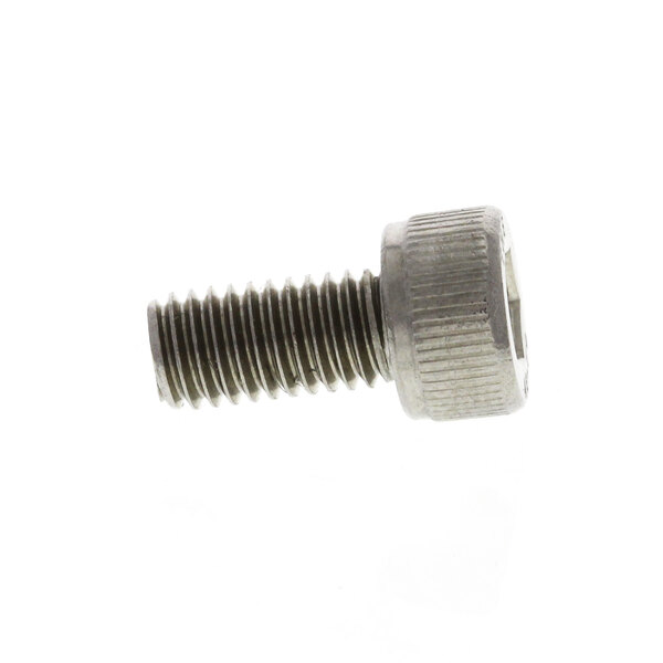 A close-up of a Univex screw.