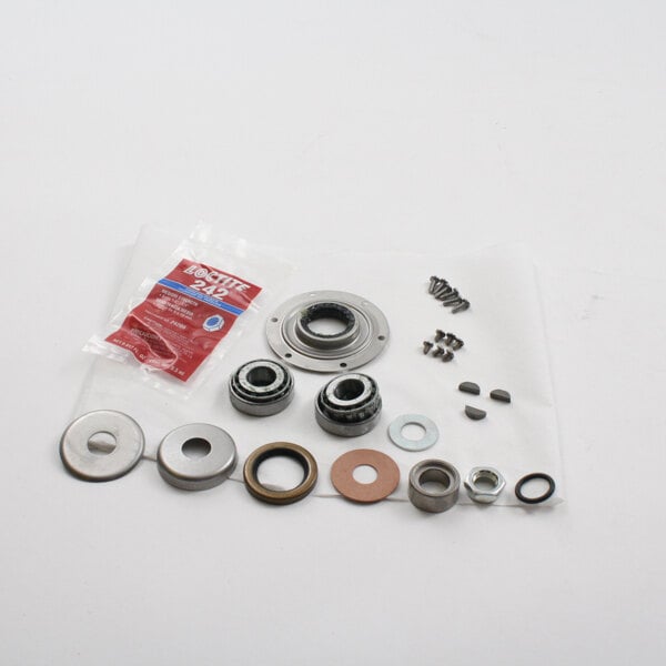 An InSinkErator seal kit on a table.