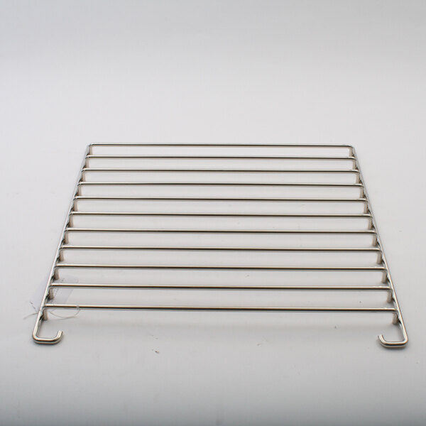 A Blodgett rack support with a metal grid on a white background.