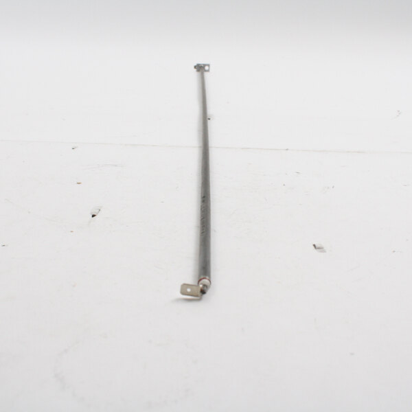 A metal rod with a screw on top.
