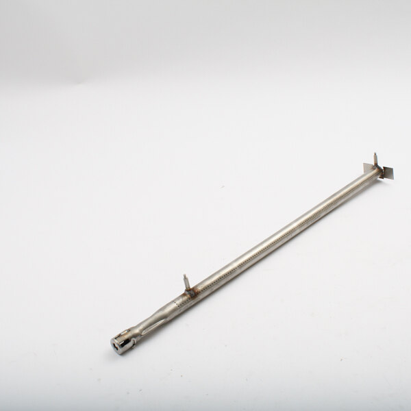 A metal rod with screws on one end.