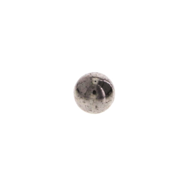 A close-up of a Univex ball bearing.