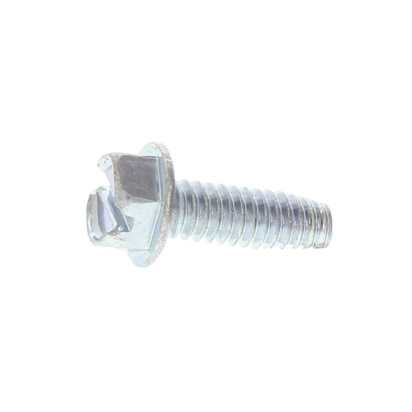A close-up of a Federal Industries screw.