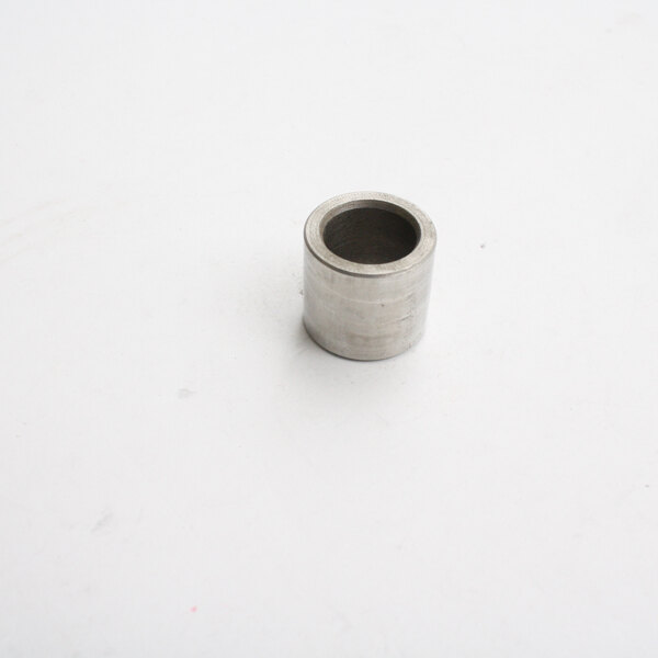 A Blakeslee 73198 metal cylinder spacer on a white surface.