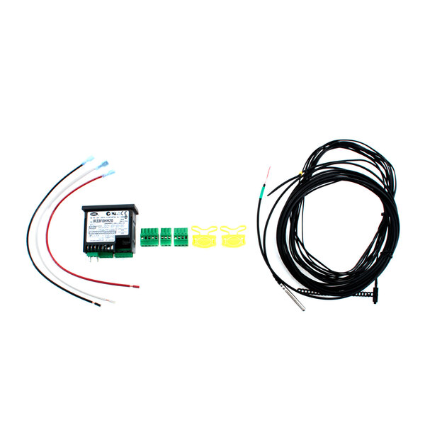 A Structural Concepts temp control wiring kit with a black and white wire harness.