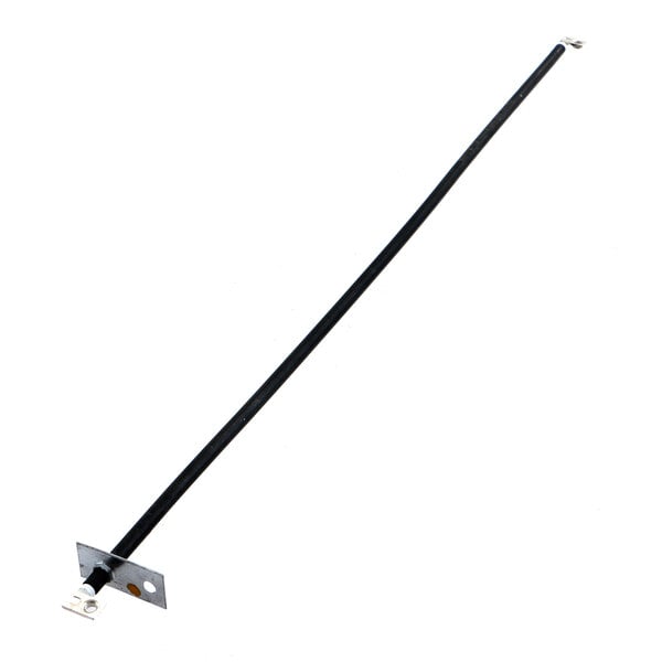 A long black APW Wyott element with a metal bracket and a white tip.