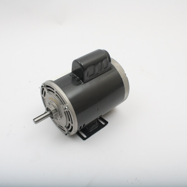 A black and silver Blakeslee 95058 motor with holes on a white background.