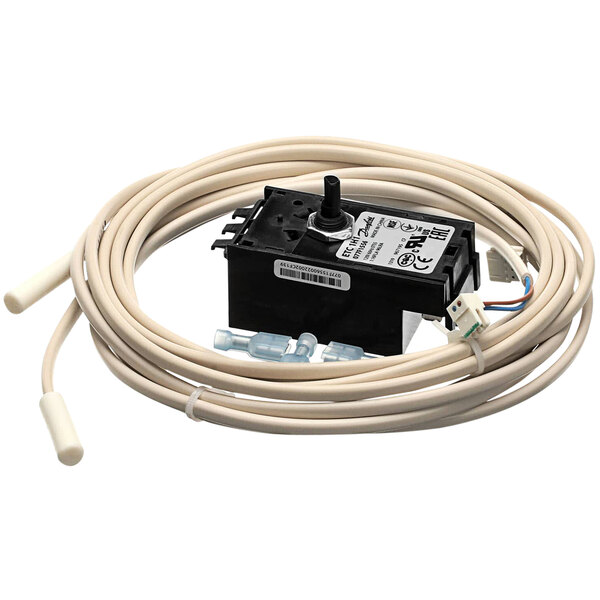 A black and white True Refrigeration temp control kit with white wires.