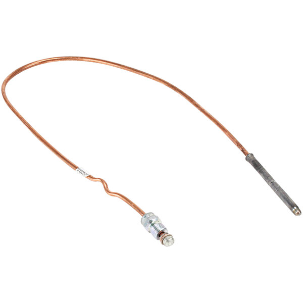 A copper cable with a connector on a Tri-Star thermocouple.