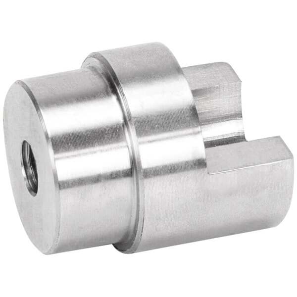 A Lincoln Bearing Shaft Sp-5 with a threaded end.