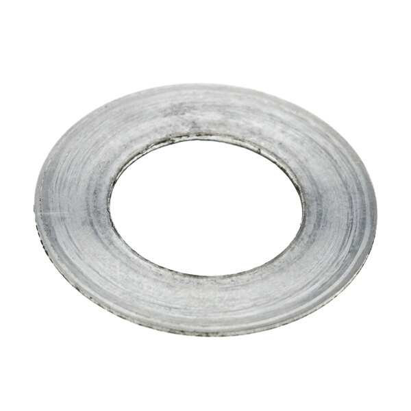 An aluminum Univex washer with a white background.