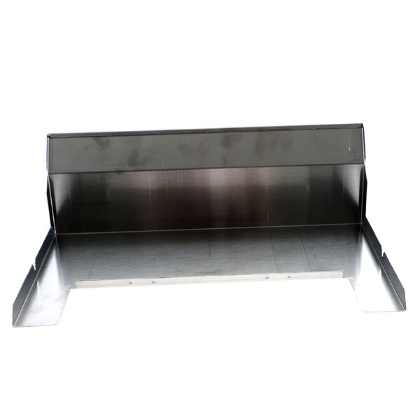 A metal front panel for an APW Wyott commercial toaster.