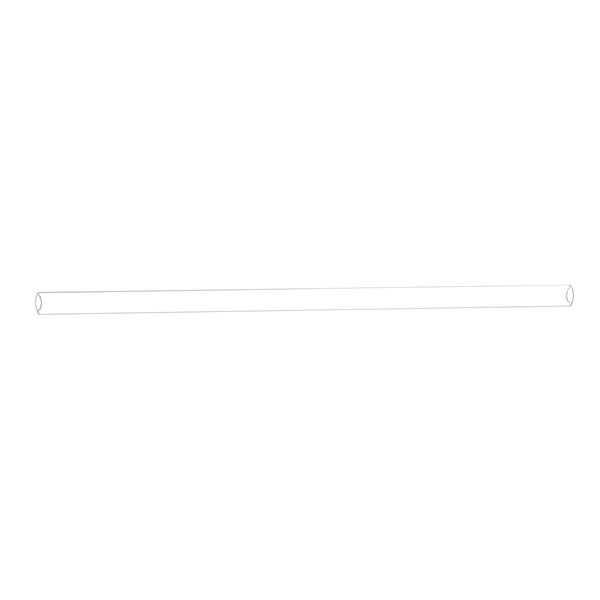 A line drawing of an American Metal Ware gauge glass, a thin white tube.