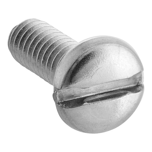 A Frymaster screw with a metal head.