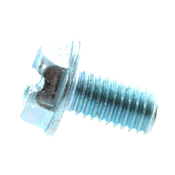A close-up of a Frymaster screw.