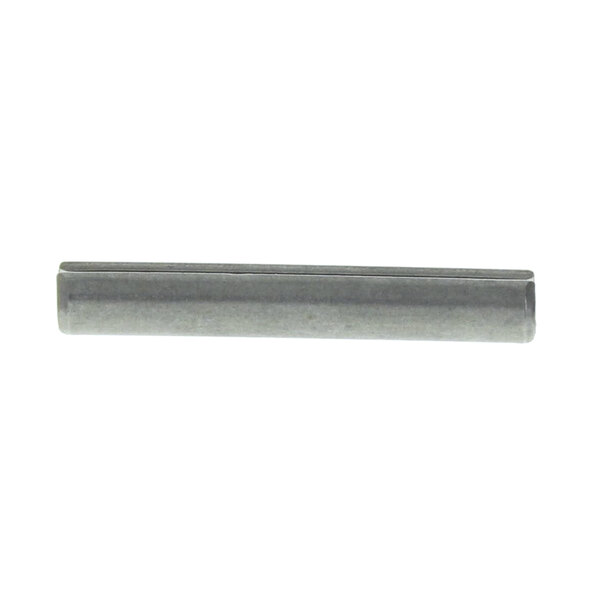 A Blakeslee pin with a metal rod and long handle.