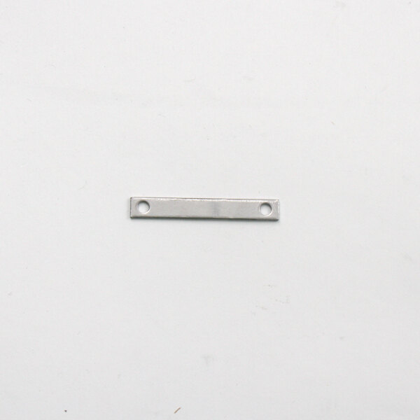 A metal bar with holes and a screw on the end - Anets Safety Micro Strap.