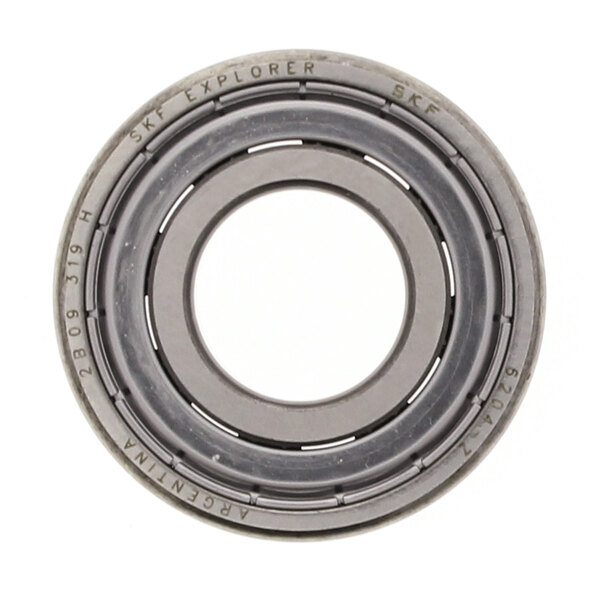 A close-up of a Berkel BB-020-06 bearing on a white background.