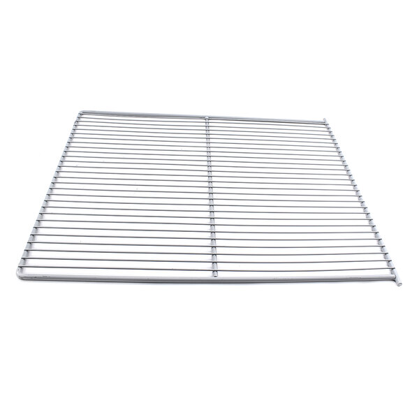 A Master-Bilt metal grid shelf on a white background.