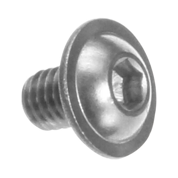 A Convotherm M6X8 screw with a nut on it.
