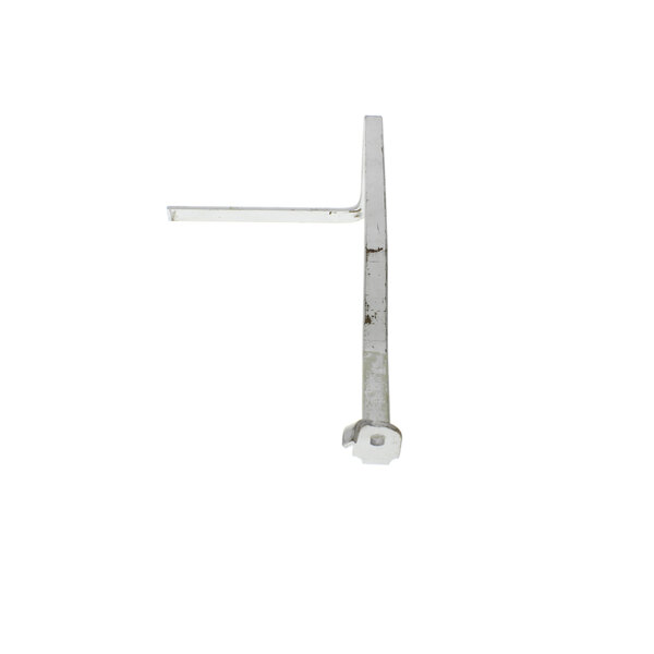 A white metal Anets return valve handle.