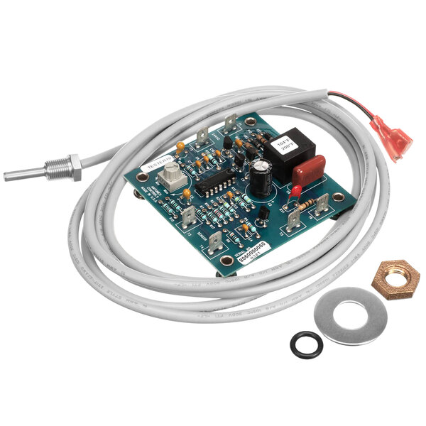 The Insinger 6410-02398 temp control board kit with wires and nuts.