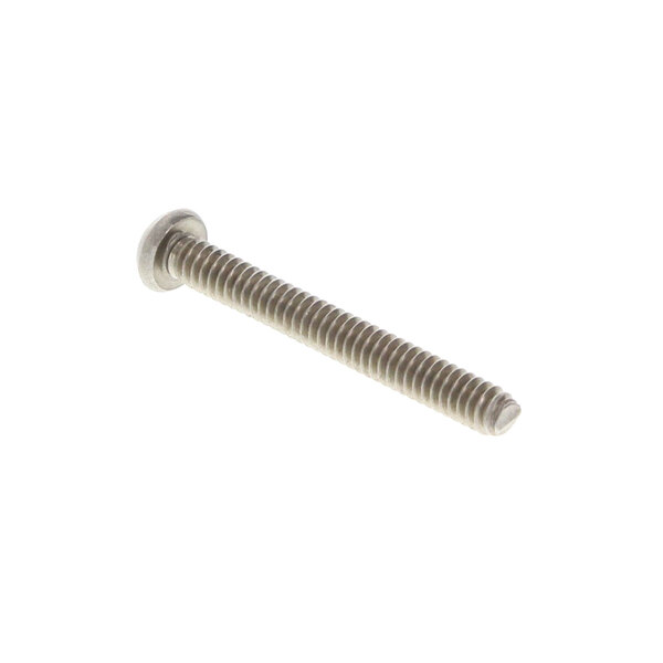 A close-up of an Accutemp screw.