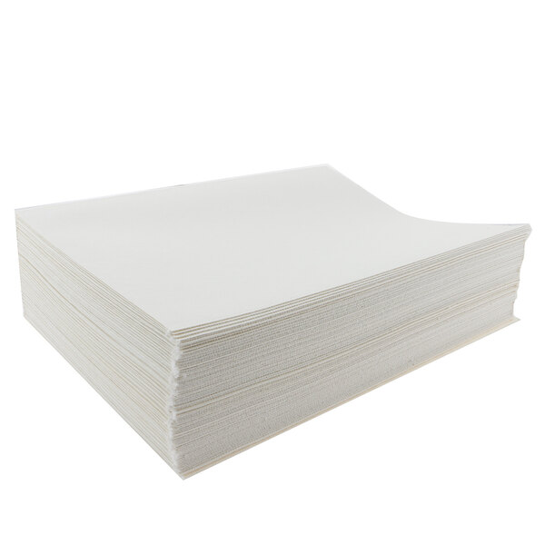 A stack of Winston Industries Inc. filter paper.