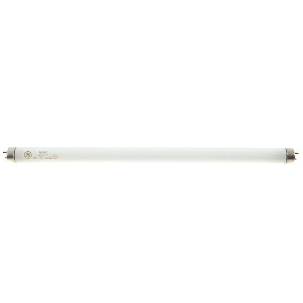 A white Cornelius tube light with a round base.
