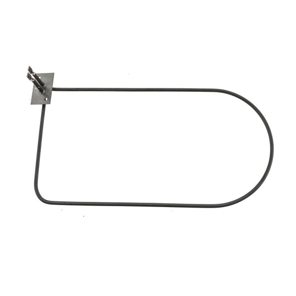 A wire with a metal holder.