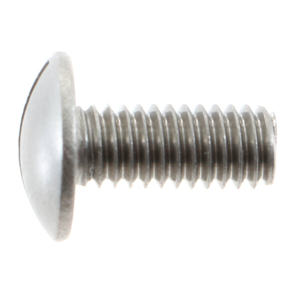 A close-up of a Bakers Pride Q2225A screw.
