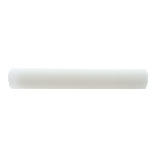 A white cylindrical tube on a white background.