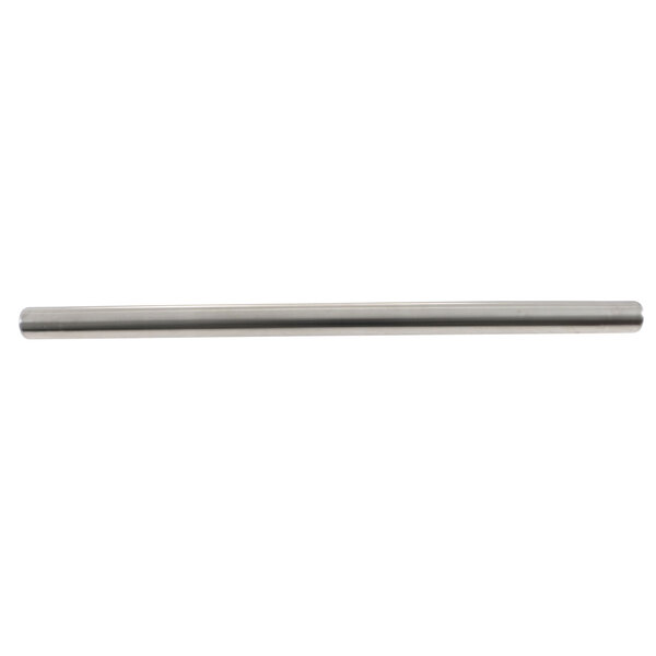 A stainless steel Hobart drain pipe rod.