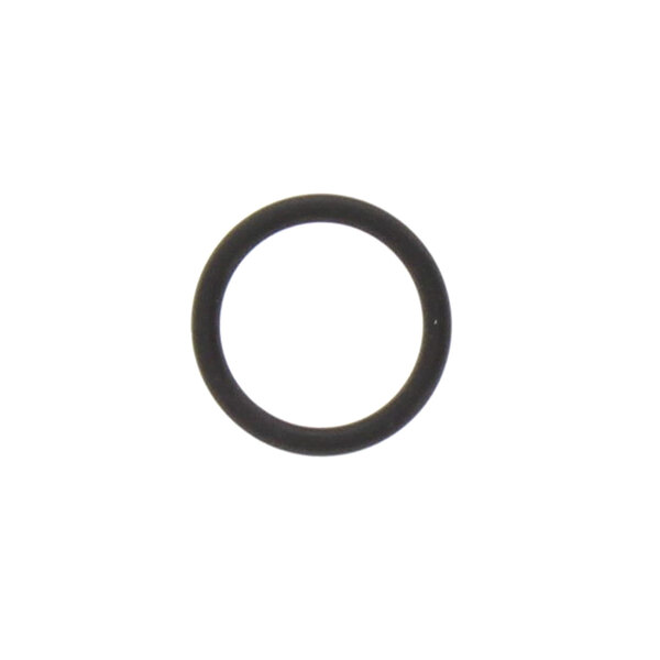 A black rubber Cornelius O-Ring.