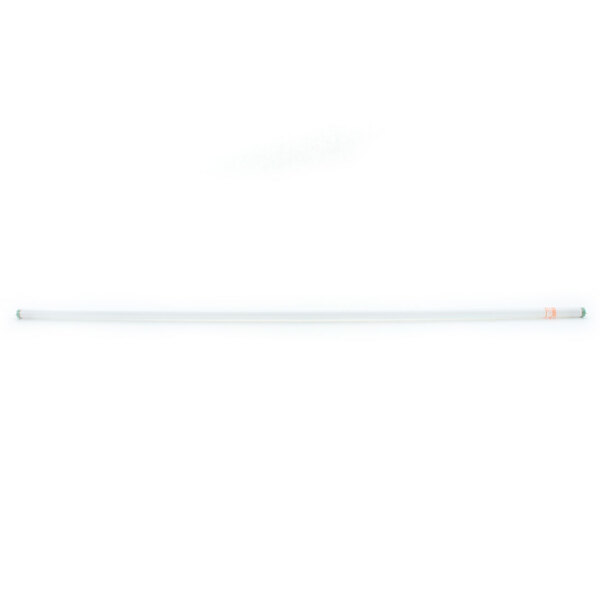 A white stick with a green tip.