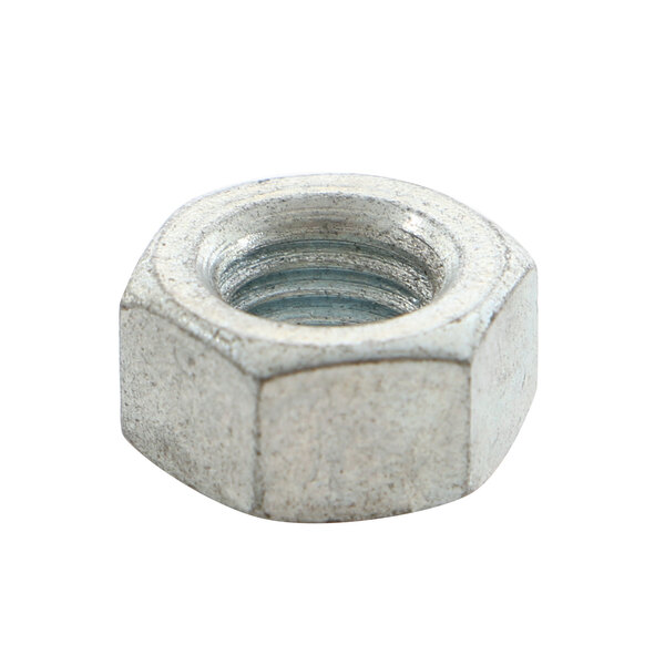 A close-up of a Cleveland Hex Nut with a metal cap.