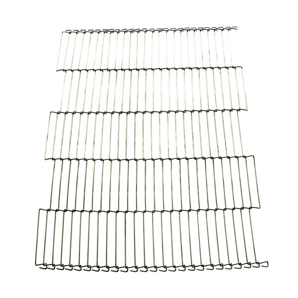A wire mesh belt for a Middleby Marshall conveyor oven.