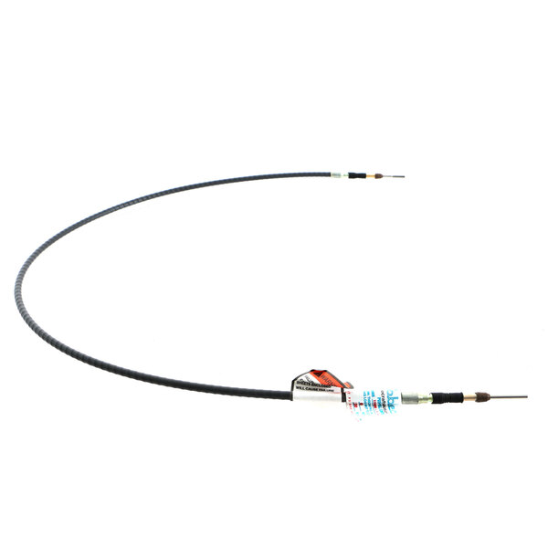 A black Berkel cable with a white label and a connector.