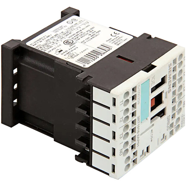 A Fagor Commercial contactor with a black cover.