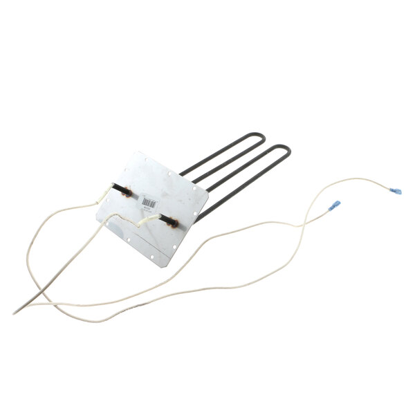 A Merrychef electric heating element with wires.