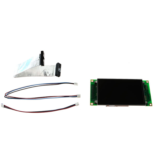 A TurboChef 4.3 inch TFT display service kit with wires in a bag.