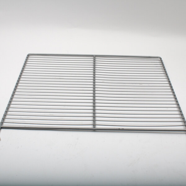A Traulsen chrome wire shelf grid.