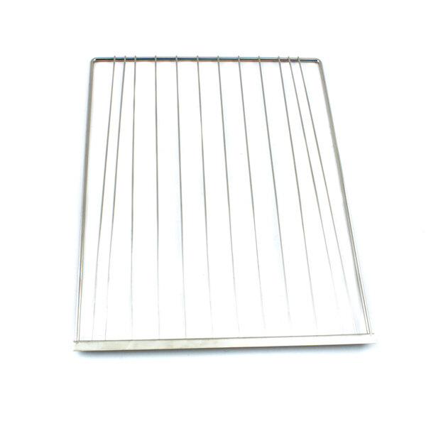 A metal Hatco wire guide grid with thin lines.